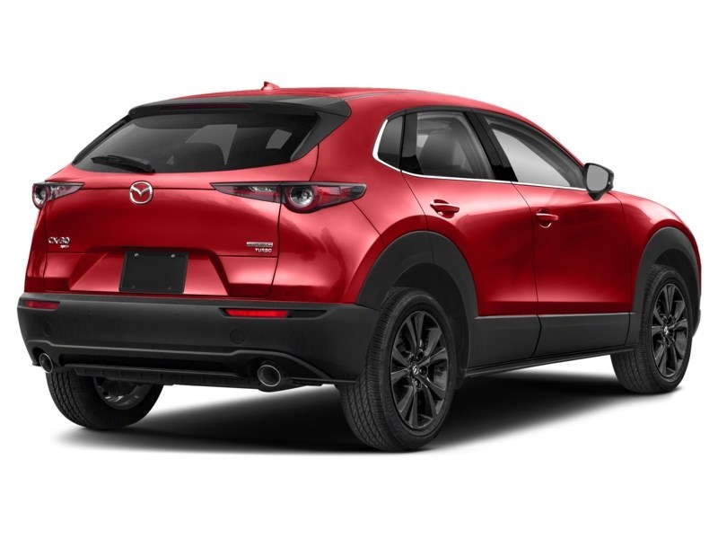 2023 Mazda CX-30 GT w/Turbo AWD Soul Red Crystal Metallic  Shot 2