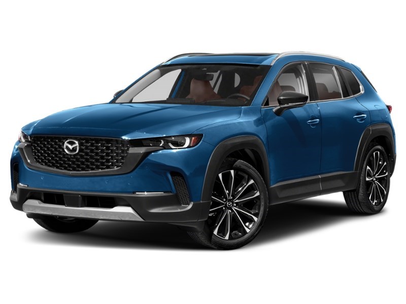 2023 Mazda CX-50 GT w/Turbo AWD Ingot Blue Mica  Shot 4