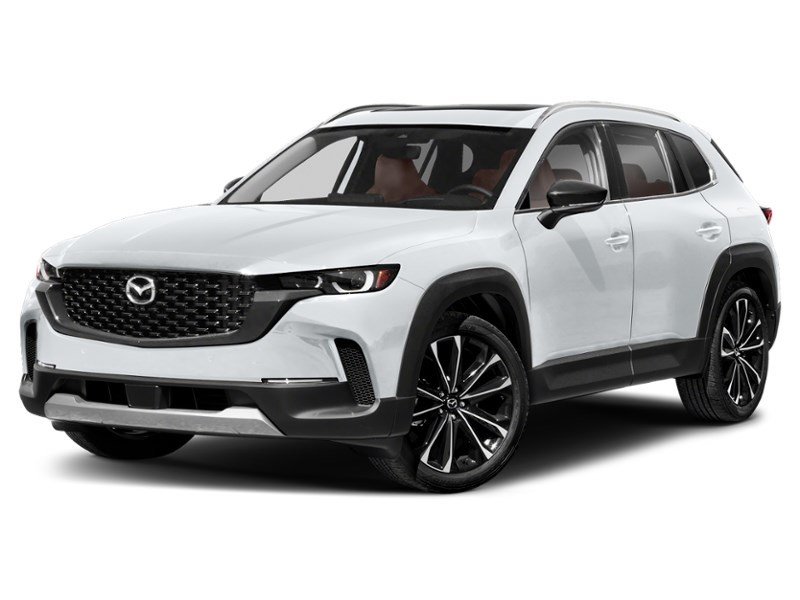 2023 Mazda CX-50 GT w/Turbo AWD Wind Chill Pearl  Shot 4