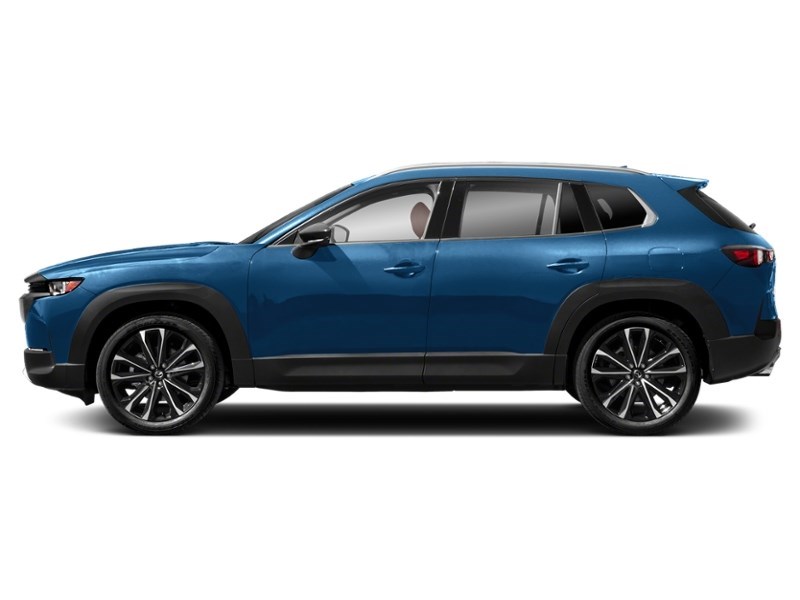 2023 Mazda CX-50 GT w/Turbo AWD Ingot Blue Mica  Shot 5