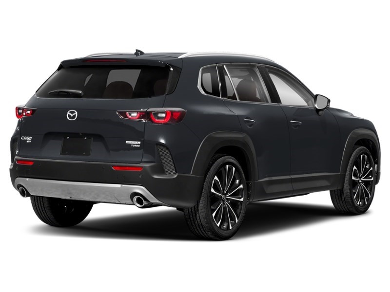 2023 Mazda CX-50 GT w/Turbo AWD Jet Black Mica  Shot 6
