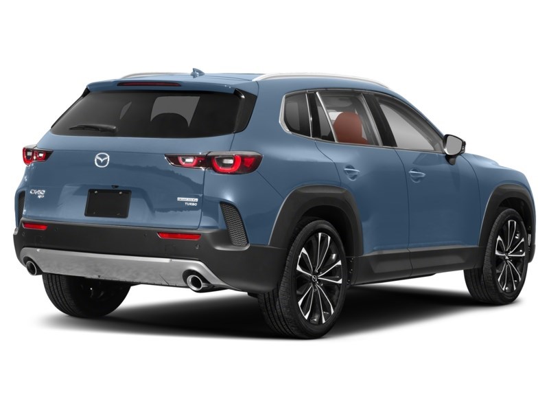 2023 Mazda CX-50 GT w/Turbo AWD Ingot Blue Mica  Shot 6