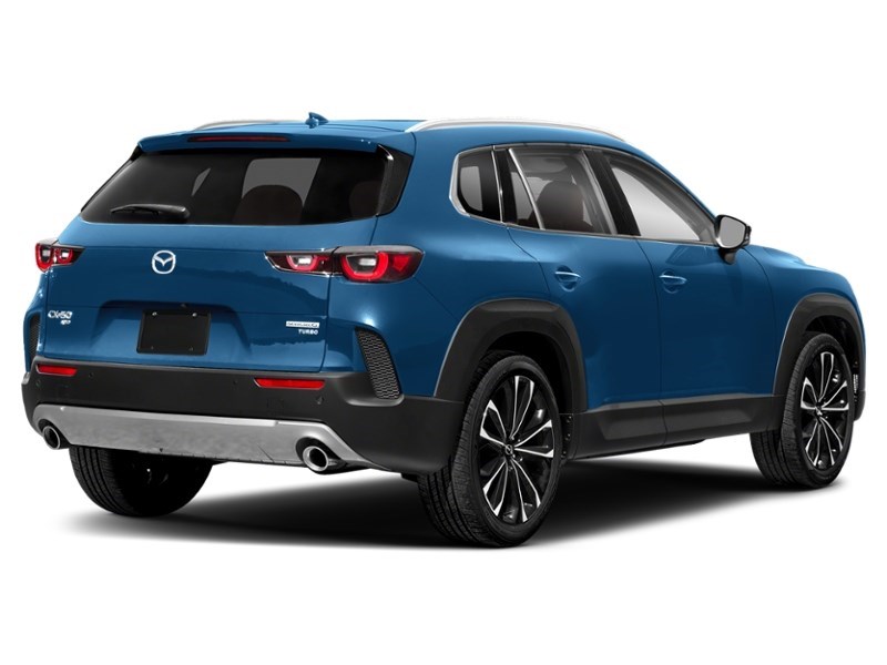 2023 Mazda CX-50 GT w/Turbo AWD Ingot Blue Mica  Shot 6