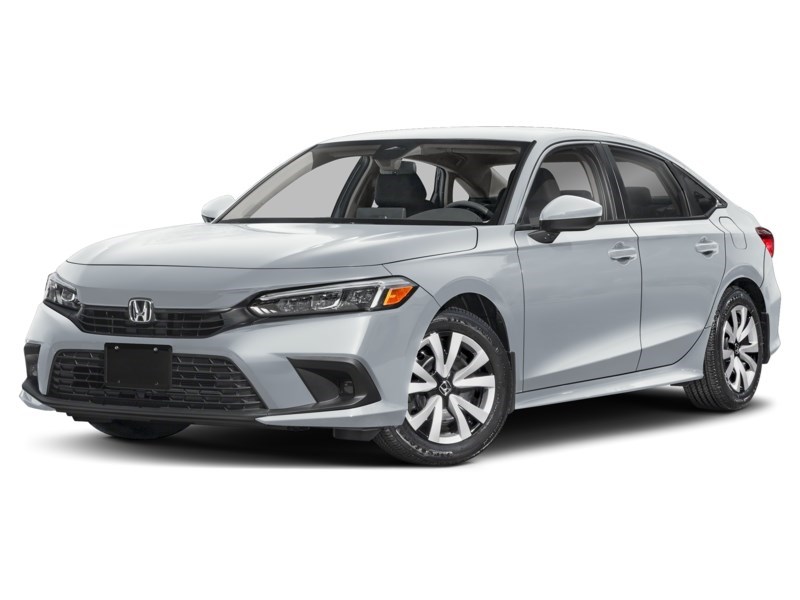 2023 Honda Civic LX CVT Lunar Silver Metallic  Shot 3