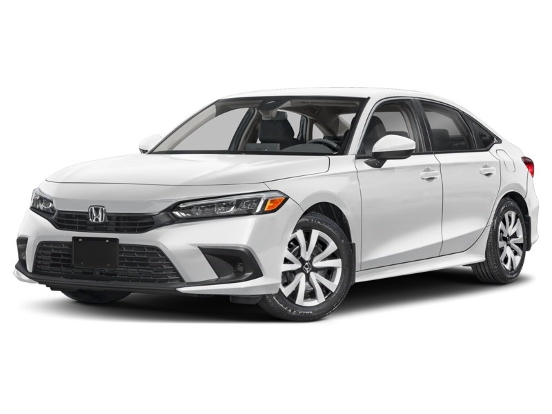 2023 Honda Civic LX CVT Platinum White Pearl  Shot 11