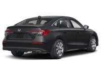 2023 Honda Civic LX CVT Crystal Black Pearl  Shot 2