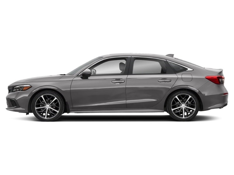 2024 Honda Civic Sedan Touring CVT Lunar Silver Metallic  Shot 3