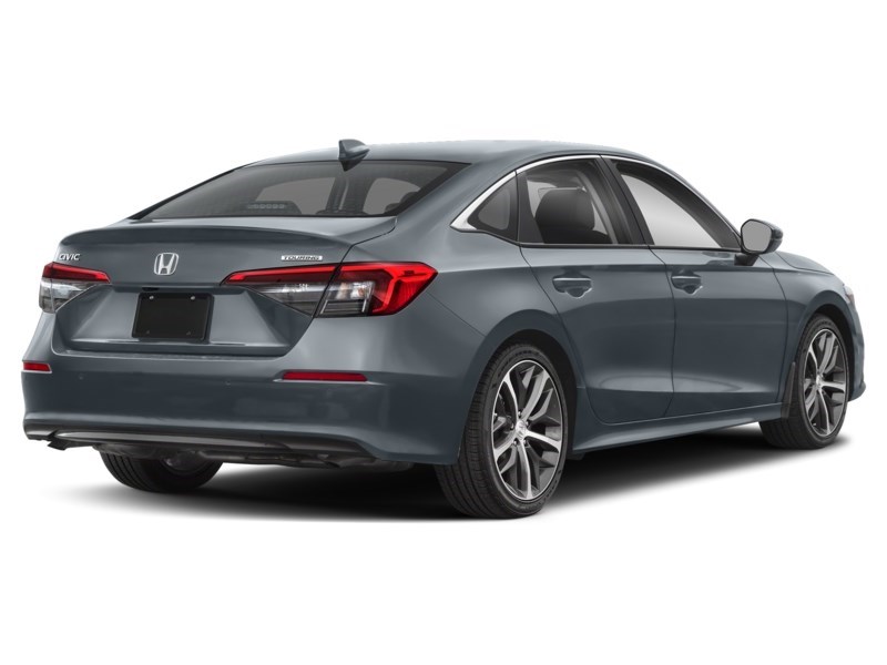 2024 Honda Civic Touring CVT Sonic Grey Pearl  Shot 24