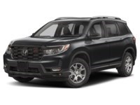 2024 Honda Passport TrailSport AWD Crystal Black Pearl  Shot 1