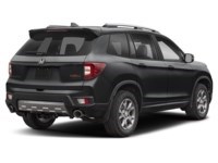 2024 Honda Passport TrailSport AWD Crystal Black Pearl  Shot 2