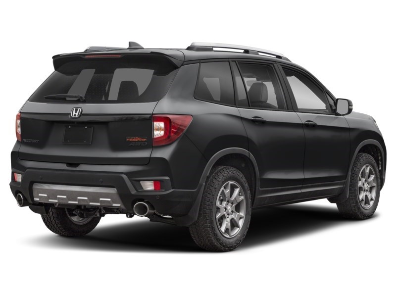2024 Honda Passport TrailSport AWD Crystal Black Pearl  Shot 6