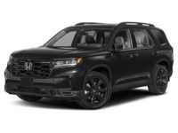 2023 Honda Pilot Black Edition AWD Crystal Black Pearl  Shot 1