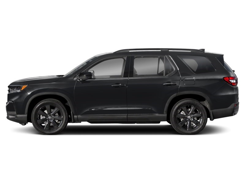 2023 Honda Pilot Black Edition AWD Crystal Black Pearl  Shot 5