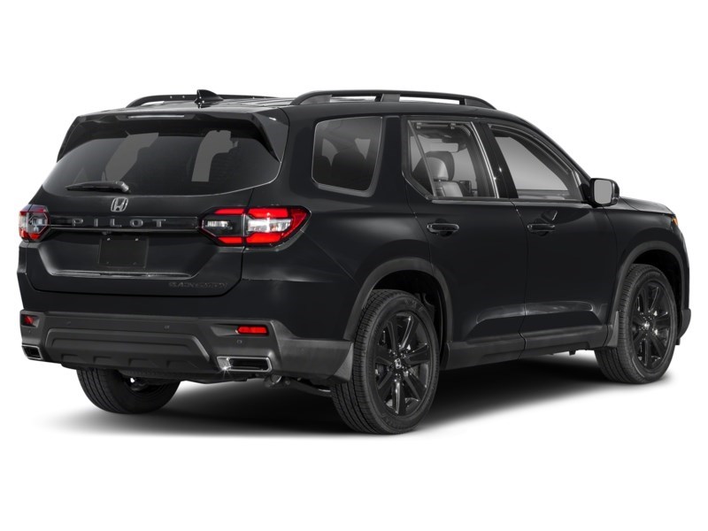 2023 Honda Pilot Black Edition AWD Crystal Black Pearl  Shot 2