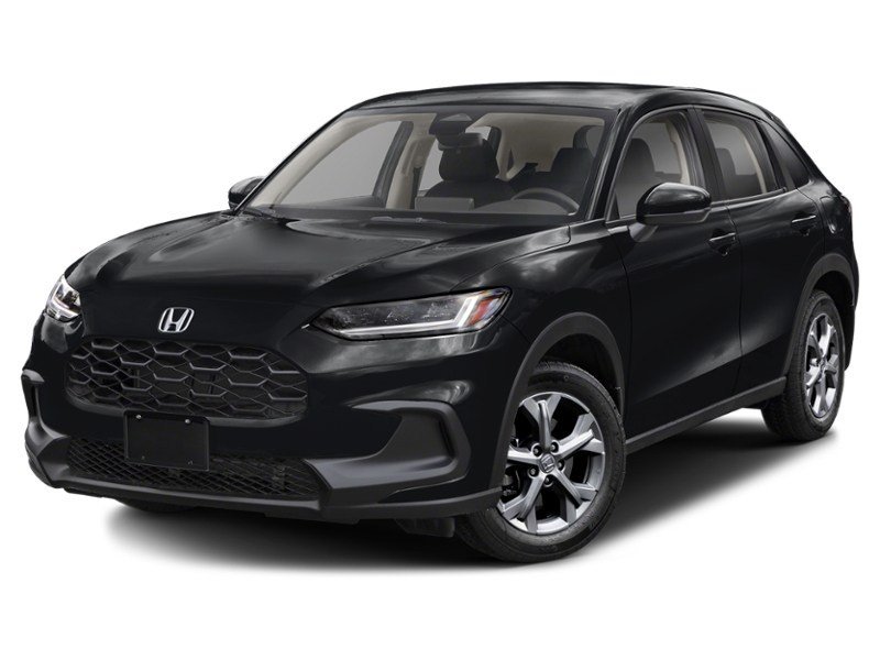 2025 Honda HR-V LX 2WD CVT Crystal Black Pearl  Shot 4