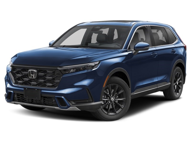 2024 Honda CR-V Hybrid EX-L AWD Canyon River Blue Metallic  Shot 4