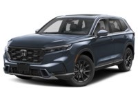 2025 Honda CR-V Hybrid EX-L AWD Meteoroid Grey Metallic  Shot 19