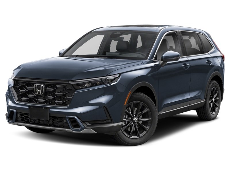 2024 Honda CR-V Hybrid EX-L AWD Meteoroid Grey Metallic  Shot 1
