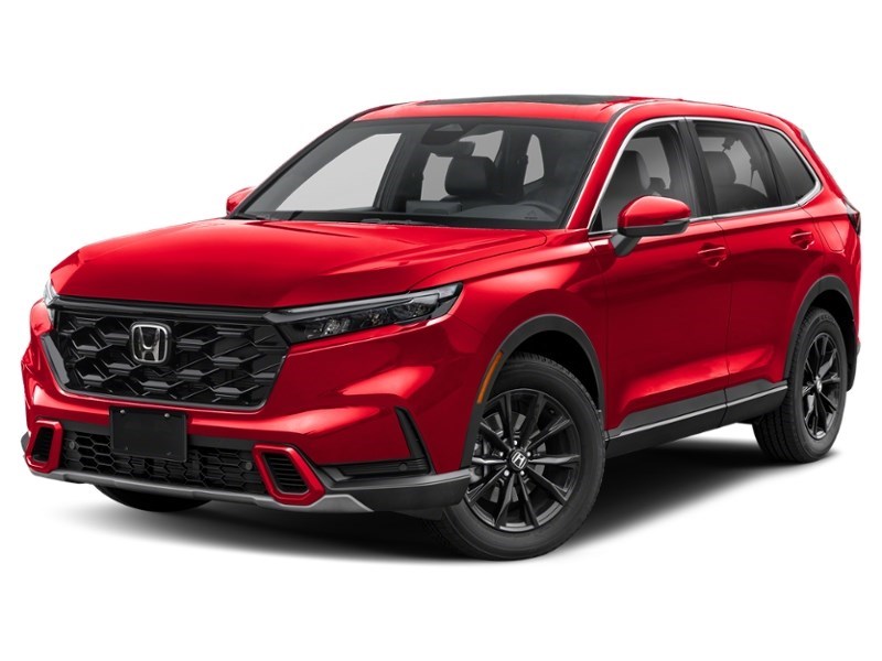 2025 Honda CR-V Hybrid EX-L AWD Radiant Red Metallic  Shot 4