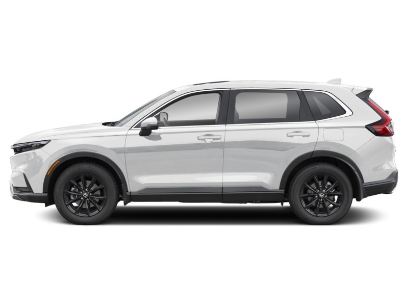 2025 Honda CR-V Hybrid EX-L AWD Platinum White Pearl  Shot 17