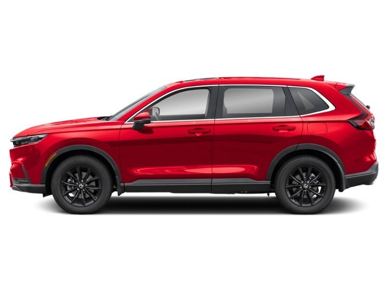 2025 Honda CR-V Hybrid EX-L AWD Radiant Red Metallic  Shot 30