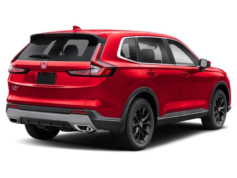 2025 Honda CR-V Hybrid EX-L AWD Radiant Red Metallic  Shot 31