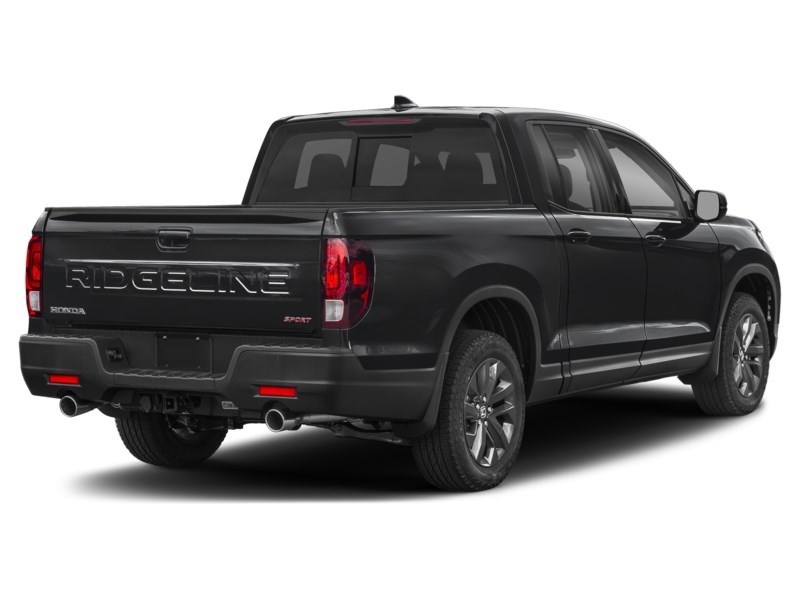 2026 Honda Ridgeline Sport AWD Crystal Black Pearl  Shot 6