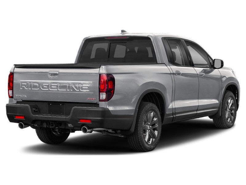 2026 Honda Ridgeline Sport AWD Solar Reflection Silver Metallic  Shot 2