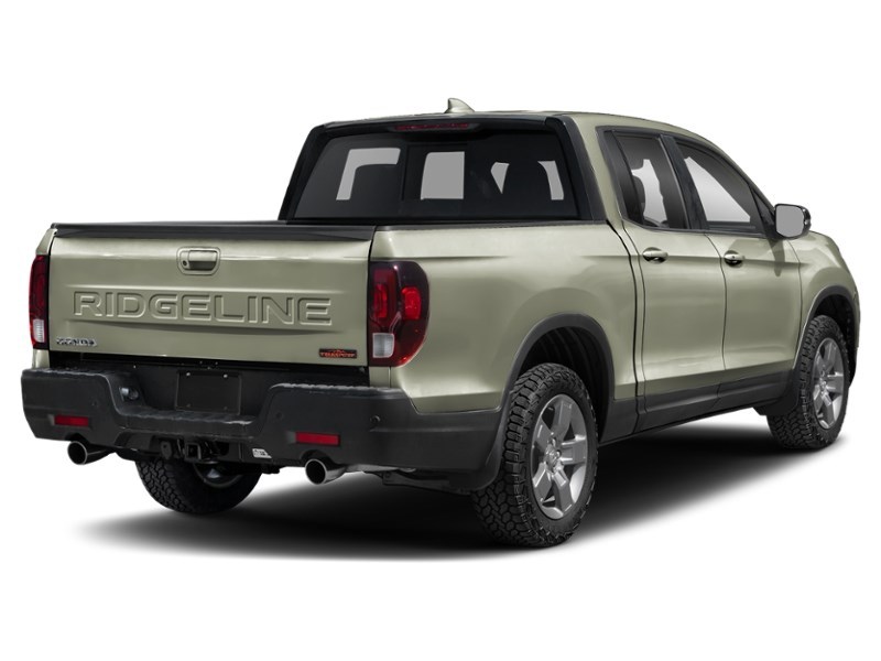 2026 Honda Ridgeline TrailSport AWD Ash Green Metallic  Shot 6