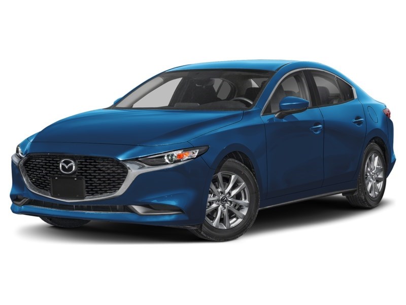 2026 Mazda Mazda3 GX FWD Deep Crystal Blue Mica  Shot 4