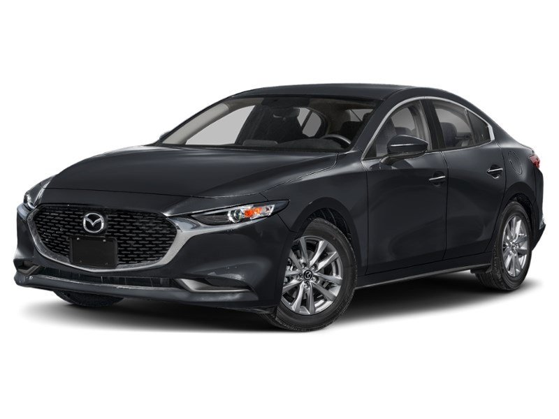 2026 Mazda Mazda3 GX FWD Jet Black Mica  Shot 4
