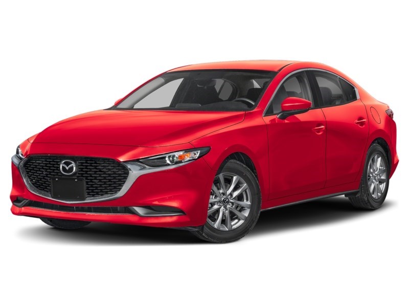 2026 Mazda Mazda3 GX FWD Soul Red Crystal Metallic  Shot 1