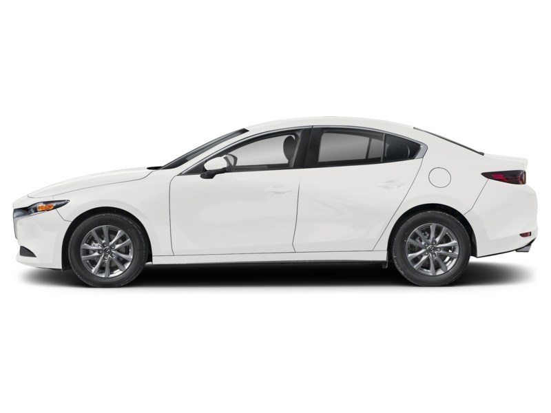 2026 Mazda Mazda3 GX FWD Snowflake White Pearl  Shot 5