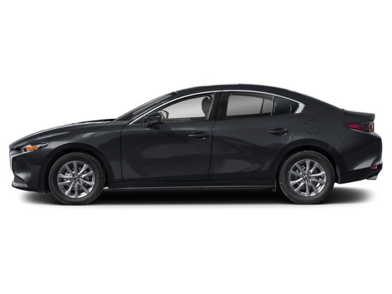 2026 Mazda Mazda3 GX FWD Jet Black Mica  Shot 3