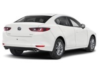 2026 Mazda Mazda3 GX FWD Snowflake White Pearl  Shot 6