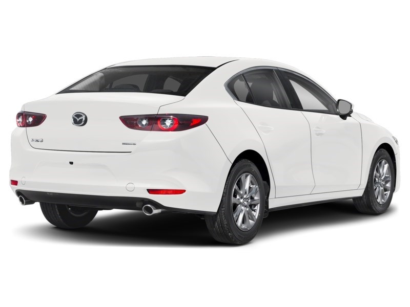 2026 Mazda Mazda3 GX FWD Snowflake White Pearl  Shot 6