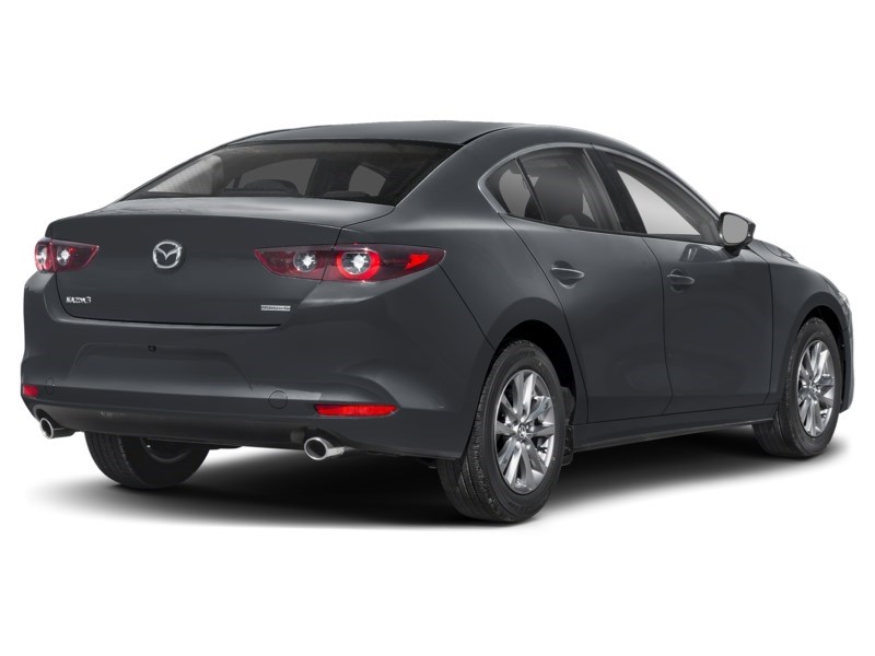 2026 Mazda Mazda3 GX FWD Jet Black Mica  Shot 2