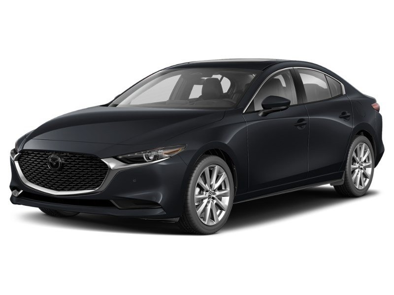 2026 Mazda Mazda3 GT i-ACTIV AWD Jet Black Mica  Shot 1