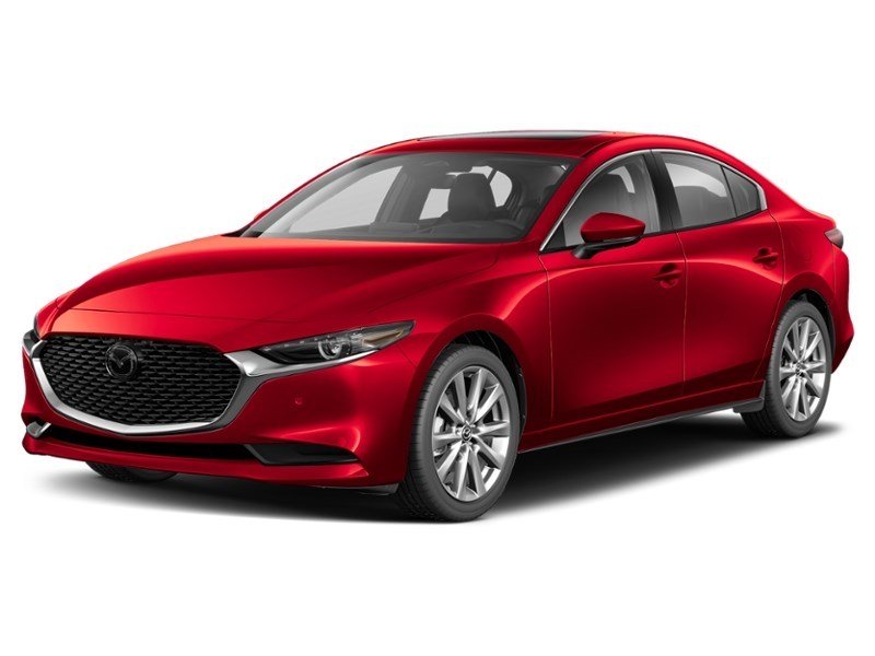 2026 Mazda Mazda3 GT i-ACTIV AWD Soul Red Crystal Metallic  Shot 3