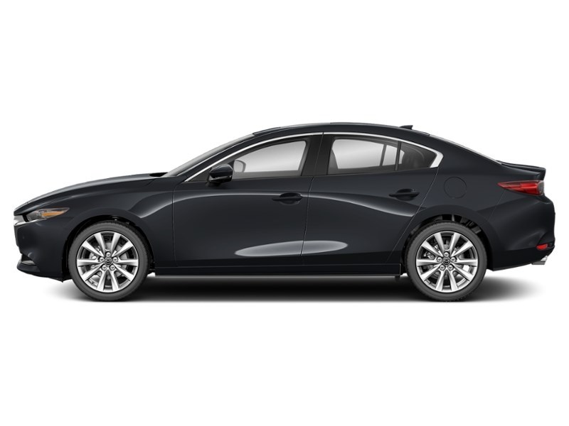 2026 Mazda Mazda3 GT i-ACTIV AWD Jet Black Mica  Shot 4