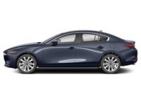2026 Mazda Mazda3 GT FWD Deep Crystal Blue Mica  Shot 2