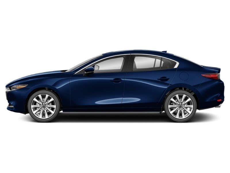 2026 Mazda Mazda3 GT i-ACTIV AWD Deep Crystal Blue Mica  Shot 4