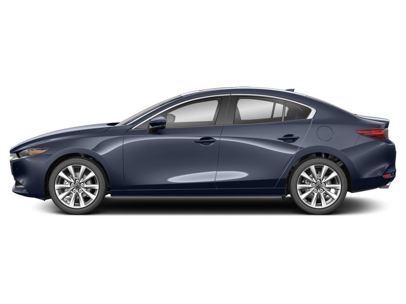 2026 Mazda Mazda3 GT FWD Deep Crystal Blue Mica  Shot 2
