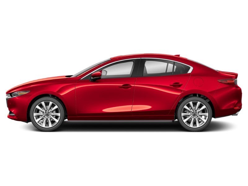 2026 Mazda Mazda3 GT i-ACTIV AWD Soul Red Crystal Metallic  Shot 2