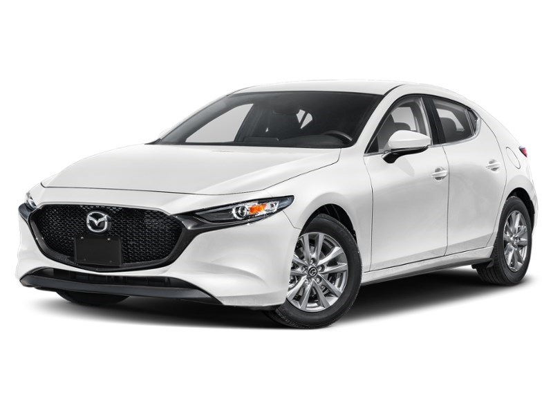 2026 Mazda Mazda3 Sport GX Auto FWD Snowflake White Pearl  Shot 1