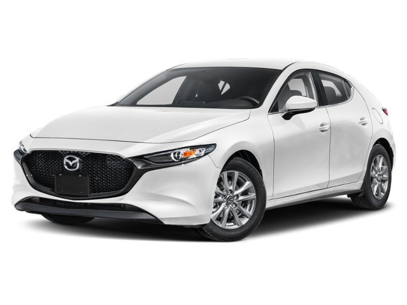 2026 Mazda Mazda3 Sport GX Auto FWD Snowflake White Pearl  Shot 1