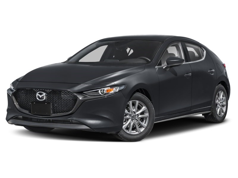 2026 Mazda Mazda3 Sport GX Auto FWD Jet Black Mica  Shot 1