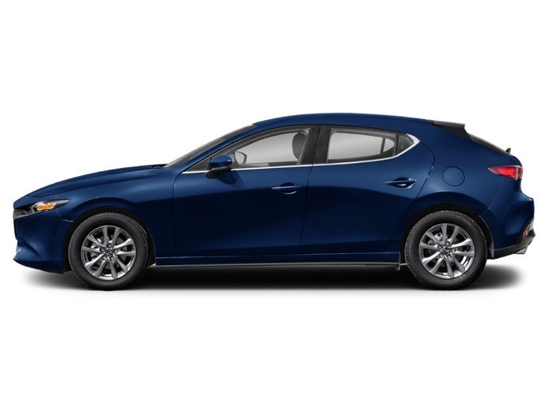 2026 Mazda Mazda3 Sport GX Auto FWD Deep Crystal Blue Mica  Shot 3