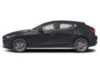 2026 Mazda Mazda3 Sport GX Auto FWD Jet Black Mica  Shot 5