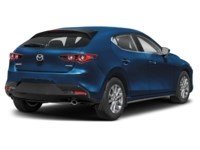 2025 Mazda Mazda3 Sport GX Auto FWD Deep Crystal Blue Mica  Shot 2